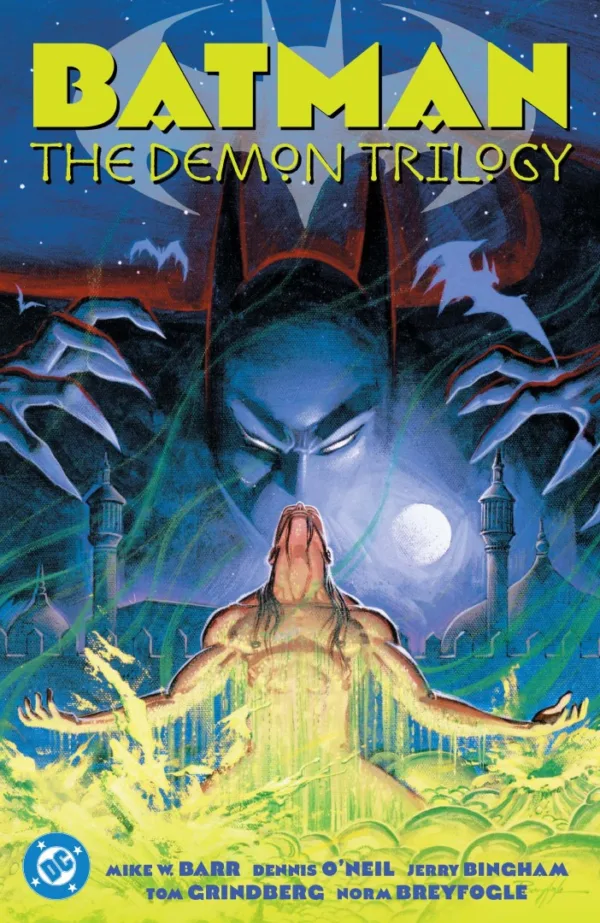 Batman: The Demon Trilogy HC (2025 Edition) - Ash Avenue Comics