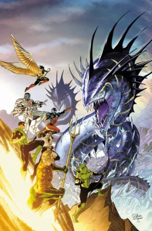 Justice League Vs. Godzilla Vs. Kong 2 #4 (Of 7) Pre Order Cover A Christian Duce - Ash Avenue Comics