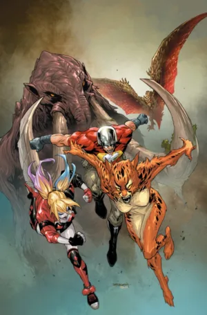 Justice League Vs. Godzilla Vs. Kong 2 #4 (Of 7) Cover B Sephen Segovia Variant - Ash Avenue Comics