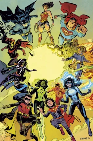 New History of the DC Universe #4 (Of 4) Pre Order Cover A Chris Samnee - Ash Avenue Comics