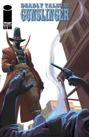 Deadly Tales of the Gunslinger Spawn #11 Cover A Marco Failla - Ash Avenue Comics
