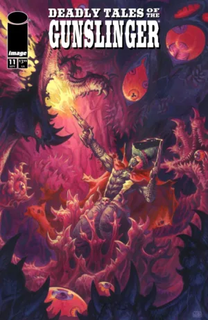 Deadly Tales of the Gunslinger Spawn #11 Cover B Gianenrico Bonacorsi Variant - Ash Avenue Comics