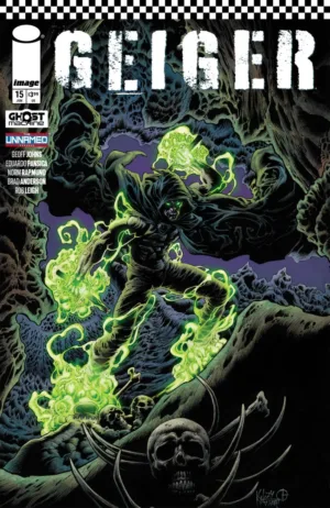 Geiger #18 Cover B Kyle Hotz & Dan Brown Variant - Ash Avenue Comics