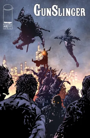 Gunslinger Spawn #48 Cover B Mirko Colak Variant - Ash Avenue Comics