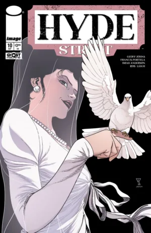 Hyde Street #10 Cover B Francis Portela & Brad Anderson Variant - Ash Avenue Comics