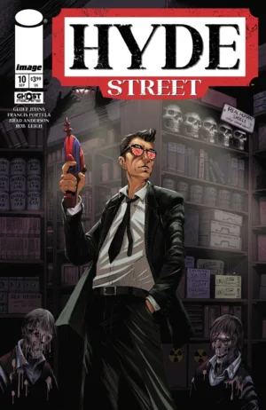 Hyde Street #10 Cover C Lee Koshe Variant - Ash Avenue Comics