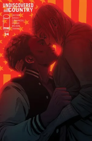 Undiscovered Country #34 Cover B Becky Cloonan Variant (MR) - Ash Avenue Comics