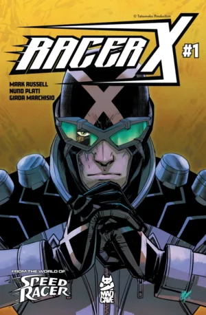 Racer X #1 (Of 8) Cover C Takeshi Miyazawa Variant - Ash Avenue Comics