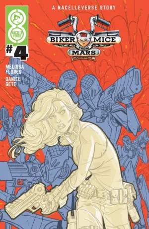 Biker Mice from Mars (2025) #4 Cover D Inc 1:20 Aj Jothikumar Variant - Ash Avenue Comics