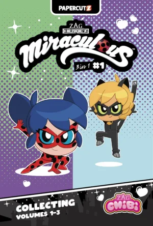 Miraculous Ladybug Chibi 3 in 1 TPB Vol 01 - Ash Avenue Comics