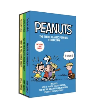 Peanuts The Third Classic Peanuts Collection TPB Slipcase Set - Ash Avenue Comics