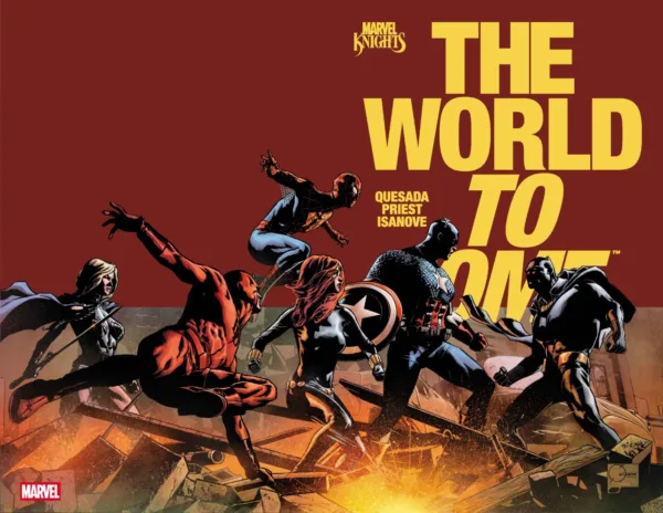 Marvel Knights: The World to Come #4 Pre Order - Ash Avenue Comics