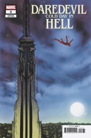 Daredevil: Cold Day in Hell #3 Daniel Warren Johnson Variant - Ash Avenue Comics