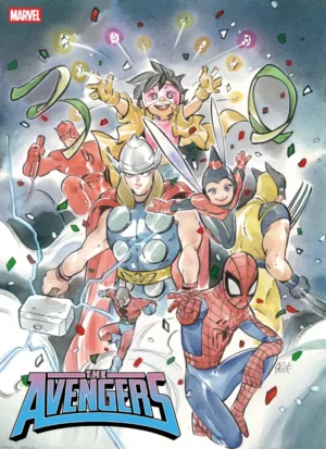 Avengers #30 Peach Momoko Variant - Ash Avenue Comics