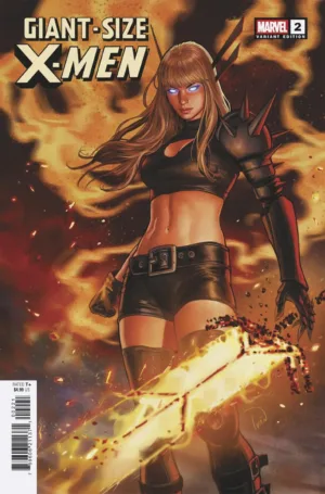 Giant-Size X-Men #2 Ivan Talavera Variant - Ash Avenue Comics