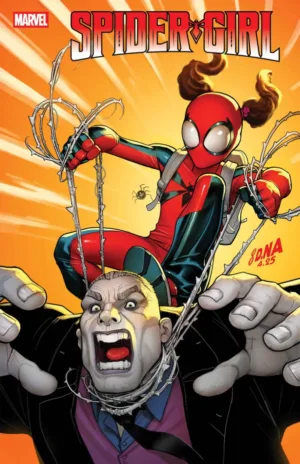 Spider-Girl #4 - Ash Avenue Comics