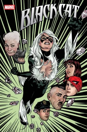 Black Cat #2 - Ash Avenue Comics