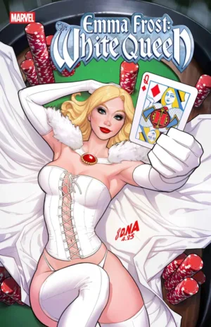 Emma Frost: The White Queen #4 - Ash Avenue Comics