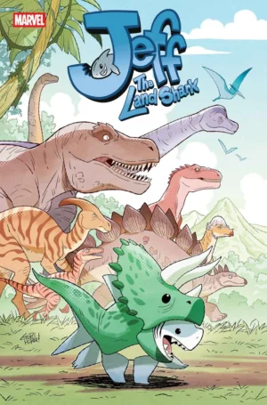 Jeff the Land Shark #4 Pre Order - Ash Avenue Comics