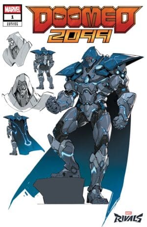 Doomed 2099 #1 Netease Games Marvel Rivals Variant - Ash Avenue Comics