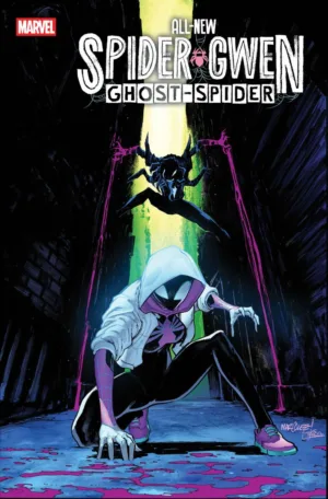 All-New Spider-Gwen: The Ghost-Spider #2 - Ash Avenue Comics