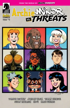 Archie vs Minor Threats #3 (Cover B) (Scott Koblish) - Ash Avenue Comics
