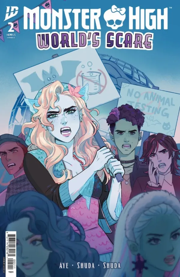 Monster High World's Scare 2 Cover A (Le)