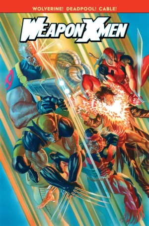 Weapon X-Men: The Real Thing - Ash Avenue Comics