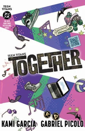 Teen Titans: Together (Connecting Cover) - Ash Avenue Comics