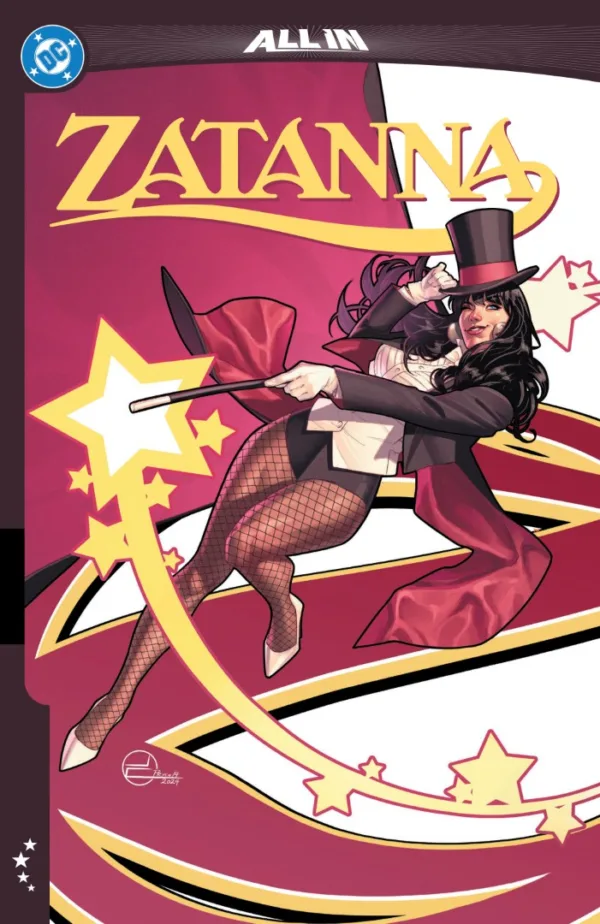 Zatanna - Ash Avenue Comics