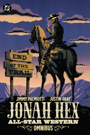 Jonah Hex: All-Star Western Omnibus - Ash Avenue Comics