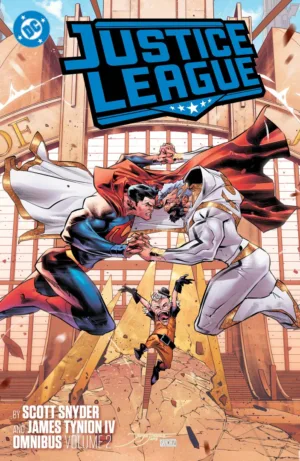 Justice League by Scott Snyder and James Tynion IV Omnibus Vol. 2 - Ash Avenue Comics
