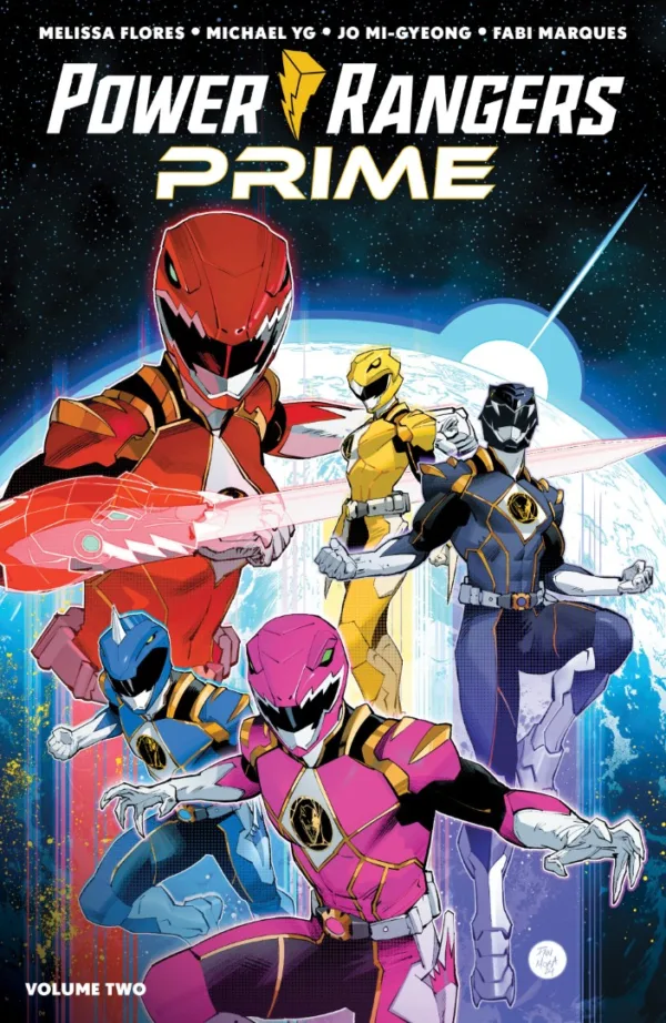 Power Rangers Prime Vol. 2 - Ash Avenue Comics
