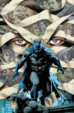 Batman #163 Cover L Gary Frank Variant - Ash Avenue Comics