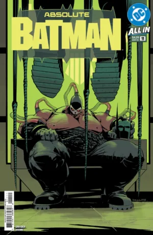 Absolute Batman #11 Pre Order Cover A Nick Dragotta - Ash Avenue Comics