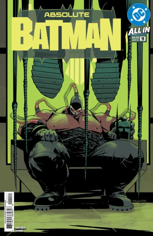 Absolute Batman #11 Pre Order Cover A Nick Dragotta - Ash Avenue Comics
