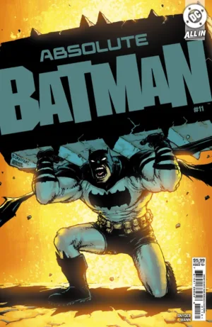 Absolute Batman #11 Cover C Chris Burnham Variant - Ash Avenue Comics