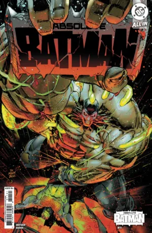 Absolute Batman #11 Cover D Inc 1:25 Clay Mann & Seth Mann Variant - Ash Avenue Comics