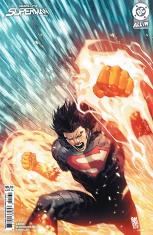 Absolute Superman #10 Cover C Giuseppe Camuncoli Variant - Ash Avenue Comics
