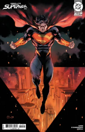 Absolute Superman #10 Cover D Inc 1:25 Tirso Variant - Ash Avenue Comics