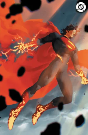 Absolute Superman #10 Cover E Inc 1:50 Gerald Parel Variant - Ash Avenue Comics