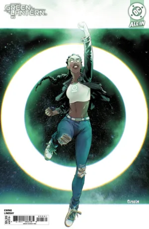 Absolute Green Lantern #5 Cover C Tirso Variant - Ash Avenue Comics