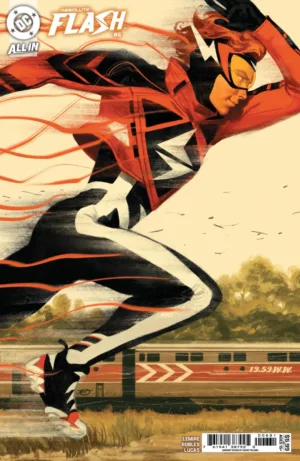 Absolute Flash #6 Cover B David Talaski Variant - Ash Avenue Comics