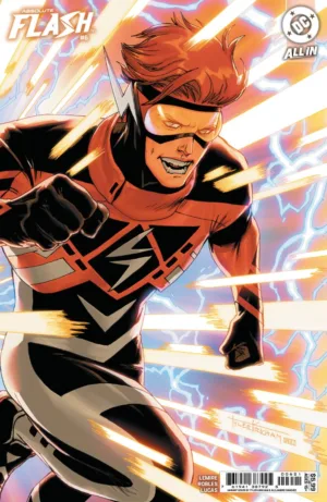 Absolute Flash #6 Cover C Tyler Kirkham Variant - Ash Avenue Comics