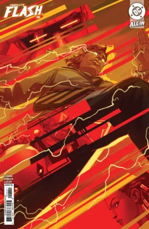 Absolute Flash #6 Cover D Inc 1:25 Nimit Malavia Variant - Ash Avenue Comics