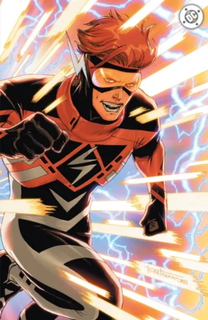 Absolute Flash #6 Cover E Inc 1:50 Tyler Kirkham Variant - Ash Avenue Comics