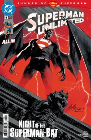 Superman Unlimited #4 Pre Order Cover A Rafael Albuquerque - Ash Avenue Comics