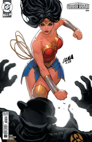 Wonder Woman #24 Cover B David Nakayama Variant - Ash Avenue Comics