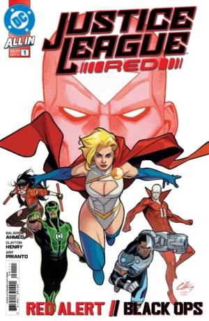 Justice League Red #1 (Of 6) Pre Order Cover A Clayton Henry - Ash Avenue Comics