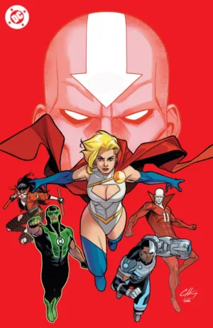 Justice League Red #1 (Of 6) Cover D Clayton Henry Red Foil Variant - Ash Avenue Comics